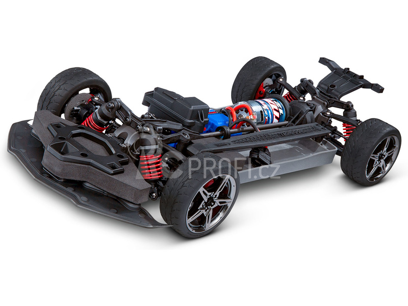 RC auto Traxxas Chevrolet Corvette Stingray 1:10 RTR, černá