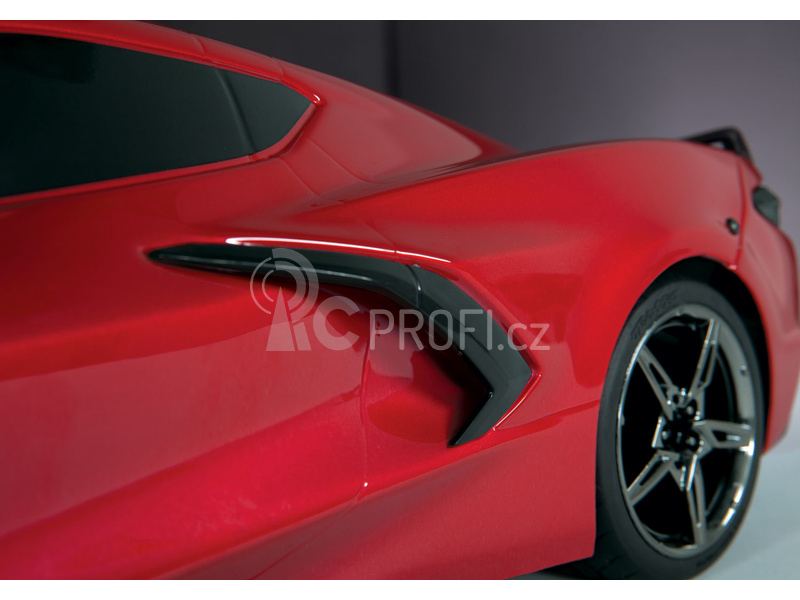 RC auto Traxxas Chevrolet Corvette Stingray 1:10 RTR, černá