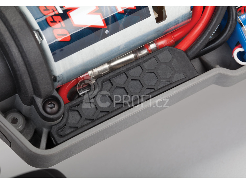 RC auto Traxxas Chevrolet Corvette Stingray 1:10 RTR, černá