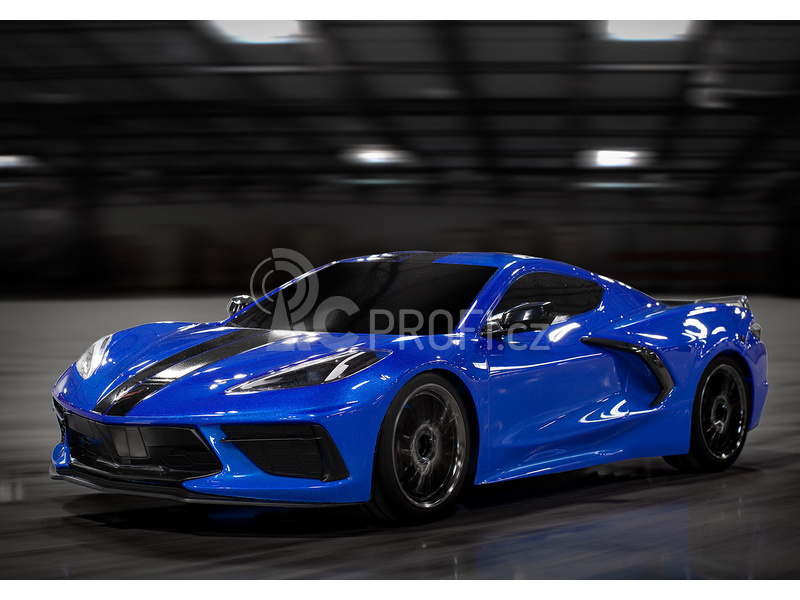 RC auto Traxxas Chevrolet Corvette Stingray 1:10 RTR, černá