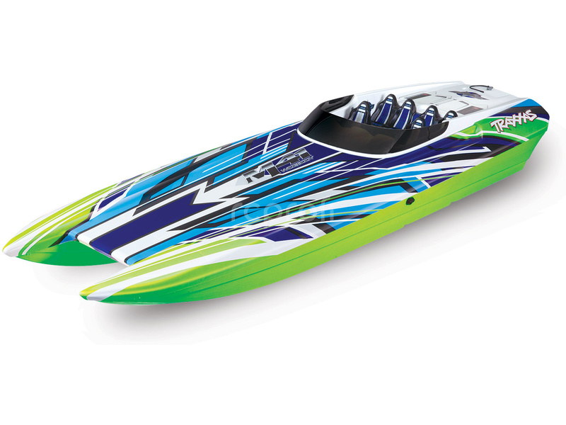 RC loď Traxxas DCB M41 RTR, červená