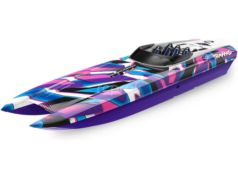 RC loď Traxxas DCB M41 RTR, červená
