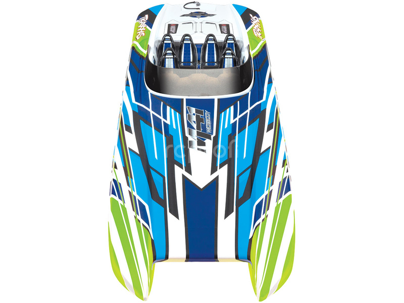 RC loď Traxxas DCB M41 RTR, červená