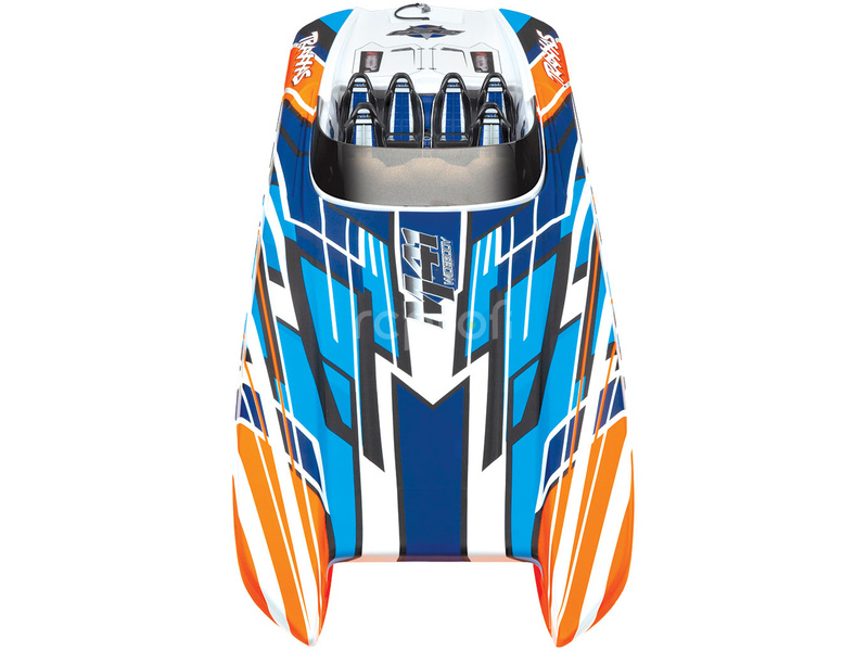 RC loď Traxxas DCB M41 RTR, červená