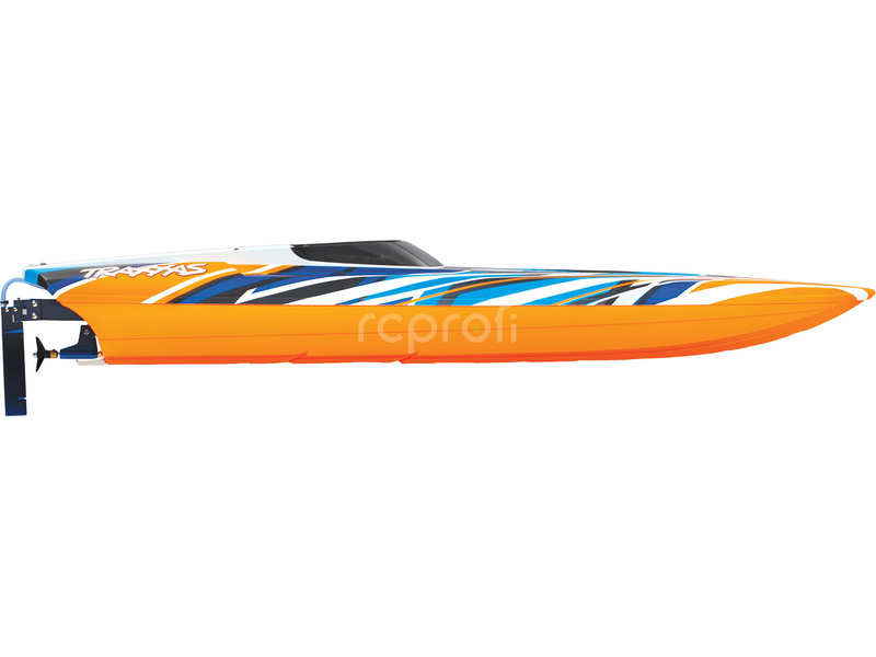 RC loď Traxxas DCB M41 RTR, červená