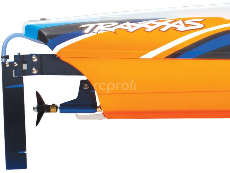 RC loď Traxxas DCB M41 RTR, červená