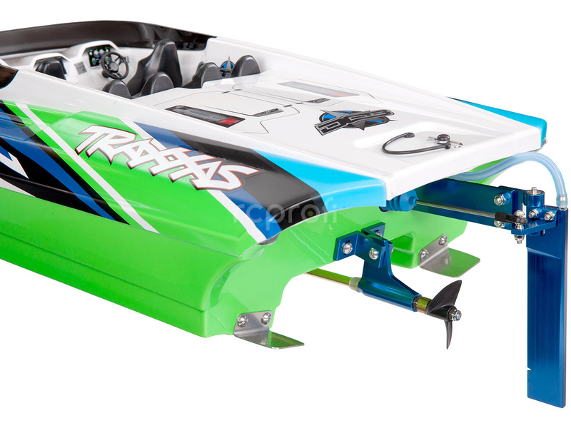 RC loď Traxxas DCB M41 RTR, červená