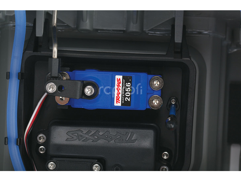 RC loď Traxxas DCB M41 RTR, červená