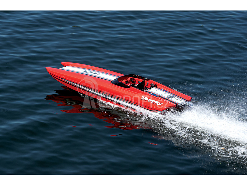 Traxxas DCB M41 TQi RTR červená