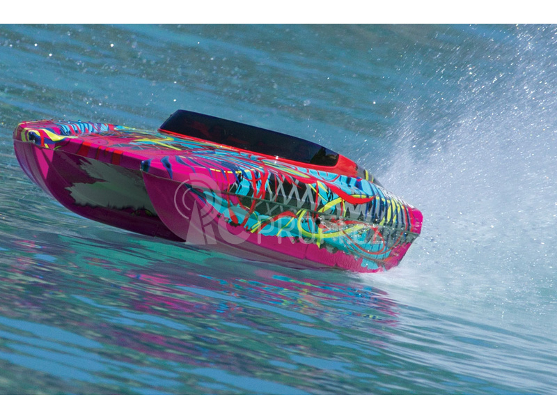 Traxxas DCB M41 TQi RTR červená