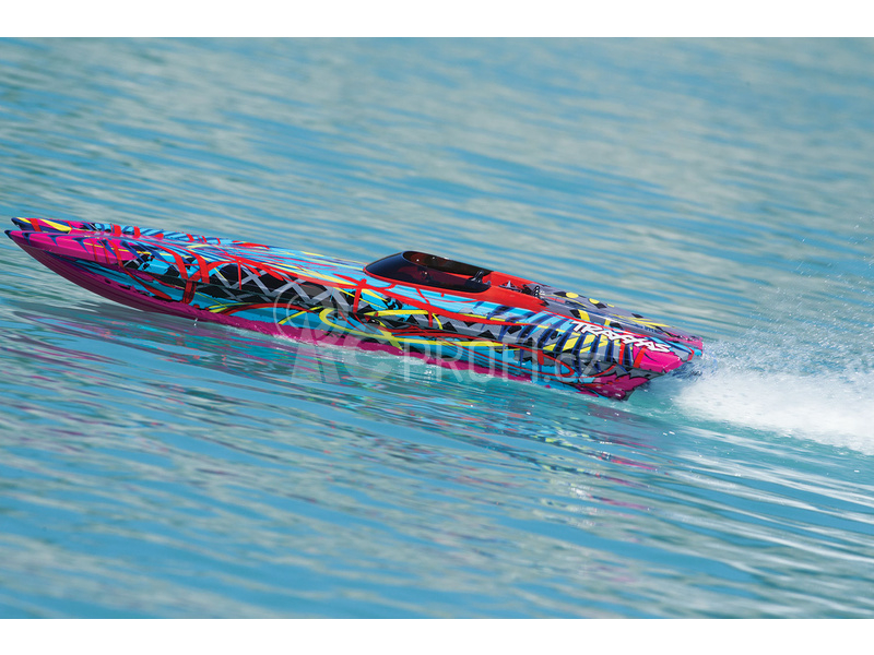Traxxas DCB M41 TQi RTR červená
