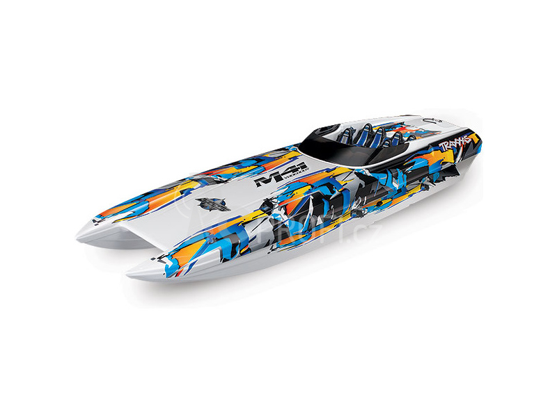 Traxxas DCB M41 TQi RTR Hawaiian, červená