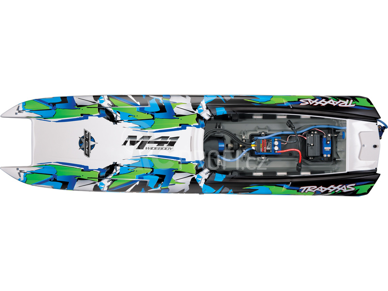 Traxxas DCB M41 TQi RTR Hawaiian, červená