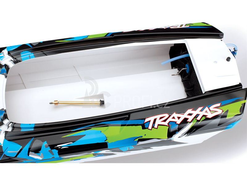 Traxxas DCB M41 TQi RTR Hawaiian, červená