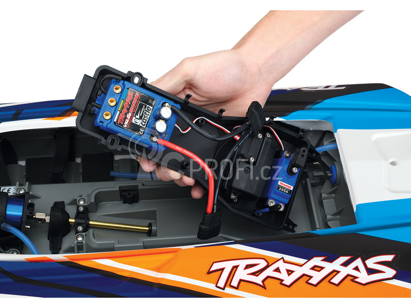 RC loď Traxxas DCB M41 TQi RTR, oranžová