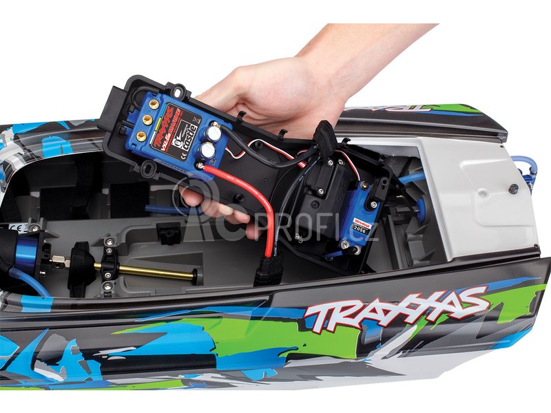 RC loď Traxxas DCB M41 TQi RTR, oranžová