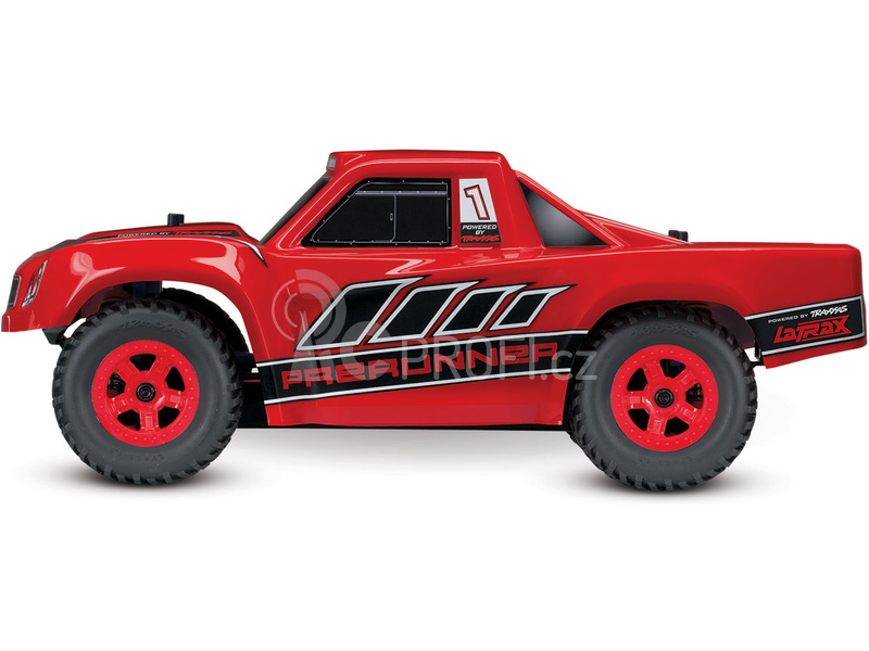 RC auto Traxxas Desert Prerunner 1:18 4WD RTR, červená