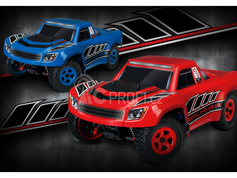 RC auto Traxxas Desert Prerunner 1:18 4WD RTR, červená