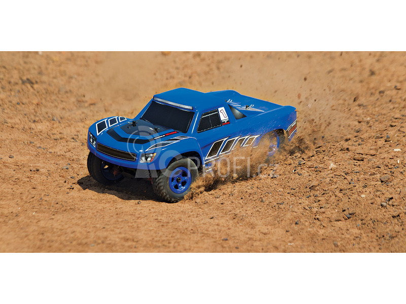 RC auto Traxxas Desert Prerunner 1:18 4WD RTR, červená