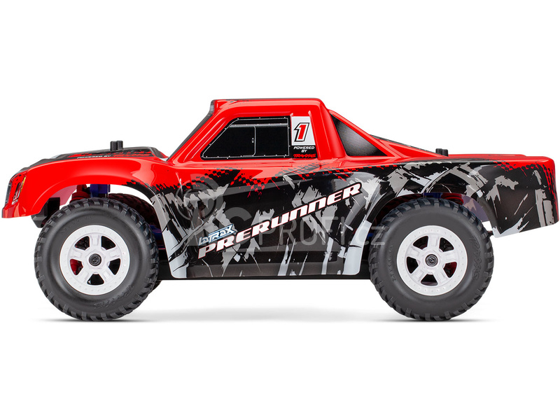 RC auto Traxxas Desert Prerunner 1:18 4WD RTR, červená