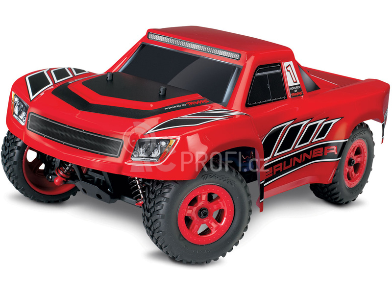 RC auto Traxxas Desert Prerunner 1:18 4WD RTR, červená