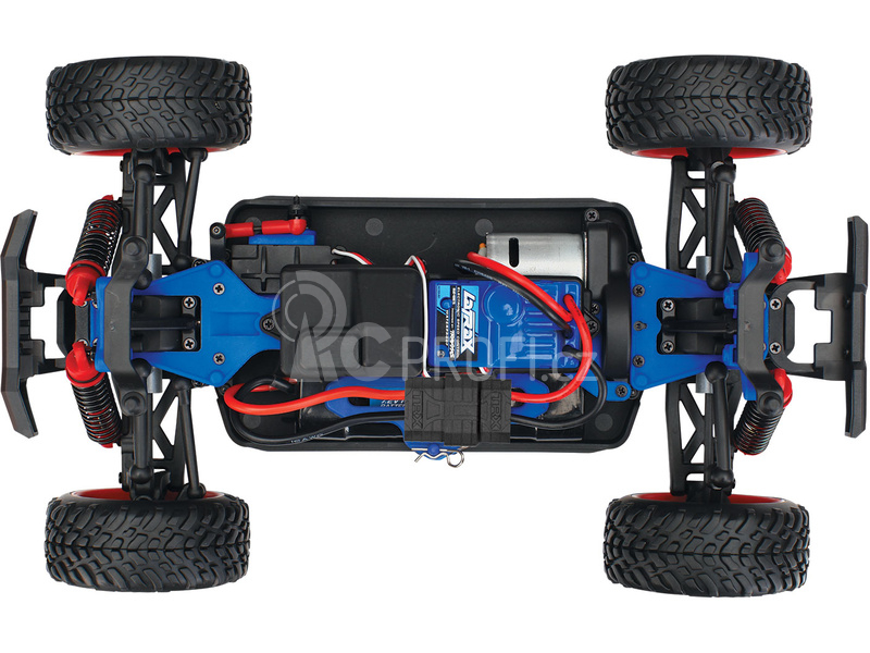 RC auto Traxxas Desert Prerunner 1:18 4WD RTR, modrá