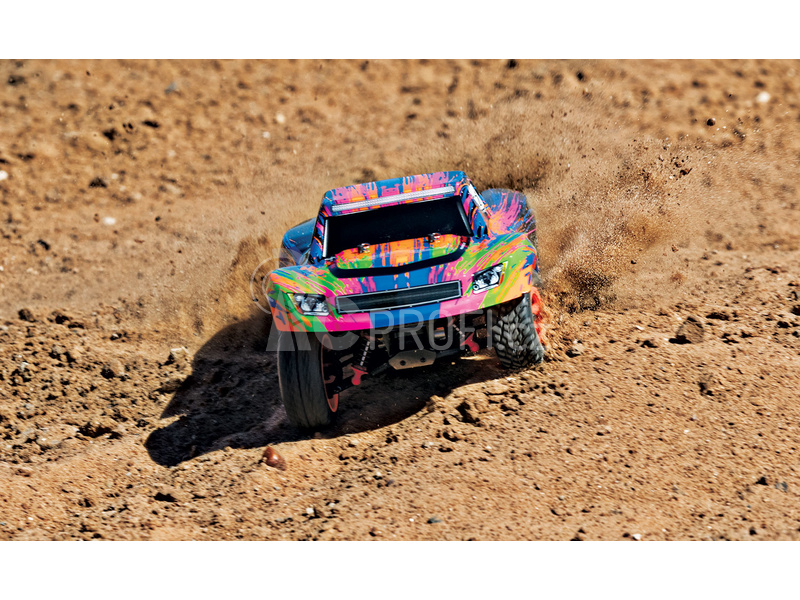 RC auto Traxxas Desert Prerunner 1:18 4WD RTR, modrá