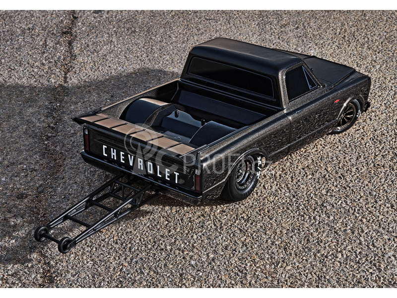 RC auto Traxxas Drag Slash 1:10 TQi RTR, černá