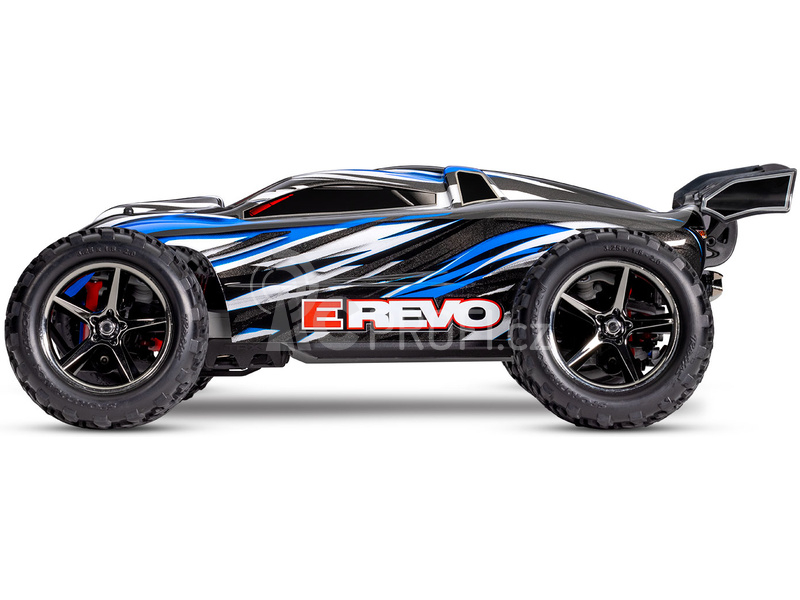 Traxxas E-Revo 1:16 RTR červená