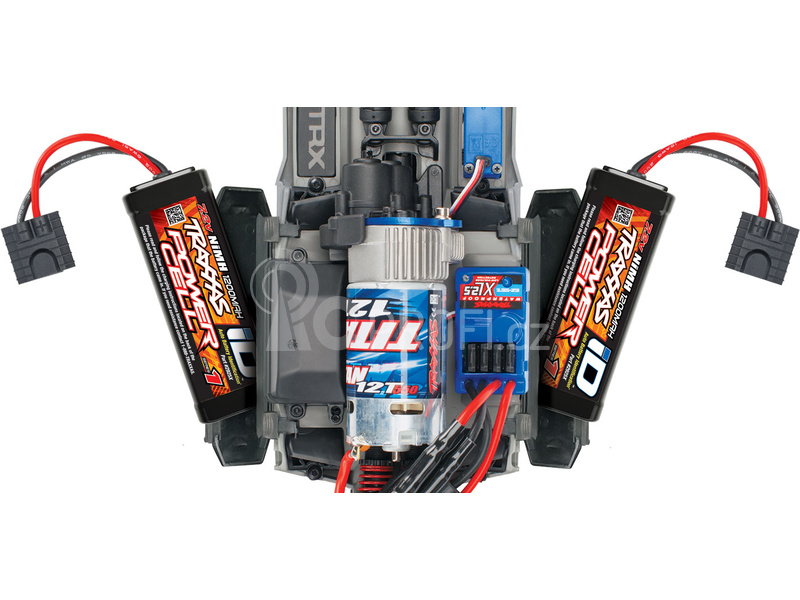 Traxxas E-Revo 1:16 RTR červená