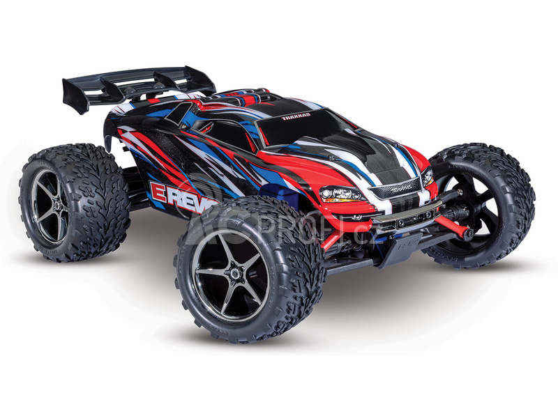 Traxxas E-Revo 1:16 RTR červená