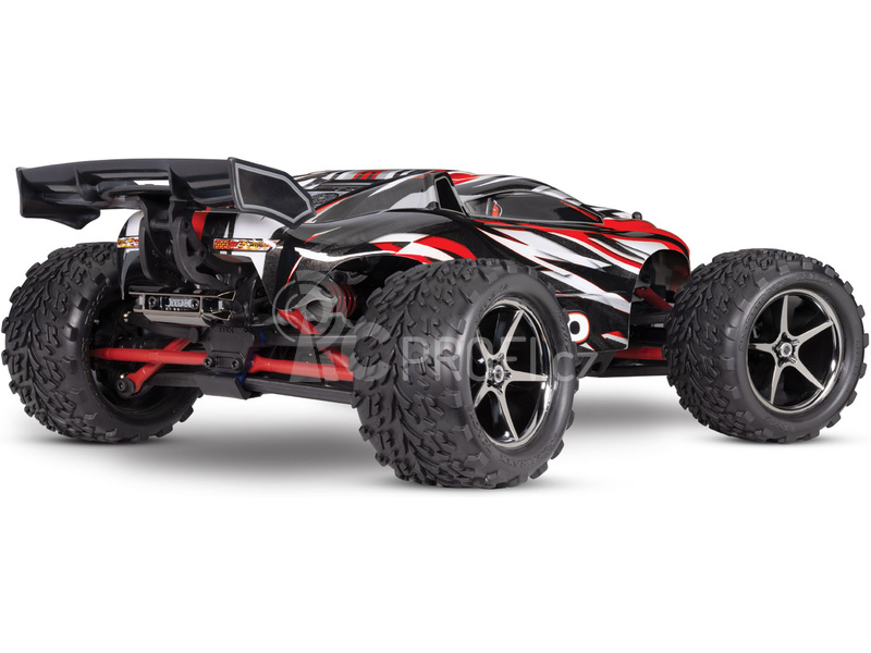 Traxxas E-Revo 1:16 RTR červená