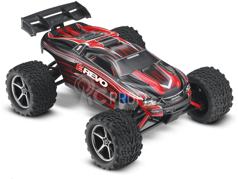 RC auto Traxxas E-Revo 1:16 RTR, zelená