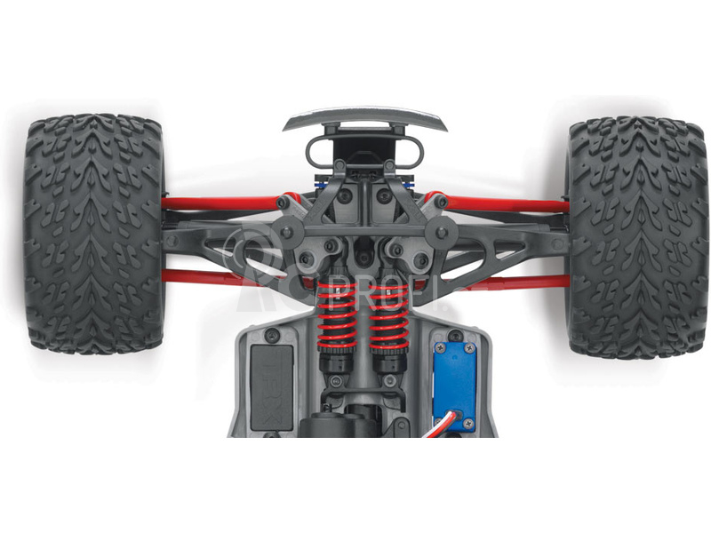 RC auto Traxxas E-Revo 1:16 VXL RTR, oranžová