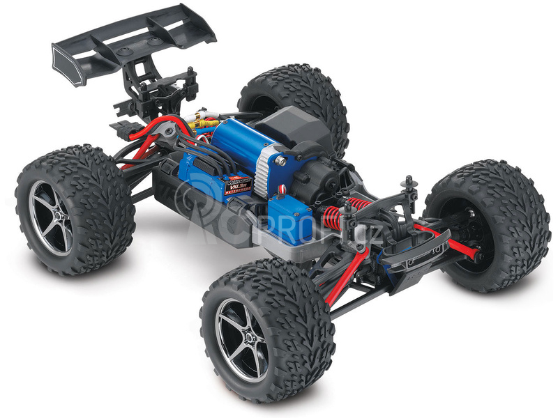 RC auto Traxxas E-Revo 1:16 VXL RTR, oranžová