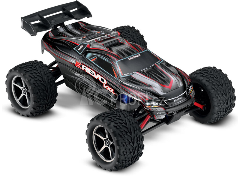 RC auto Traxxas E-Revo 1:16 VXL TQi RTR, červená