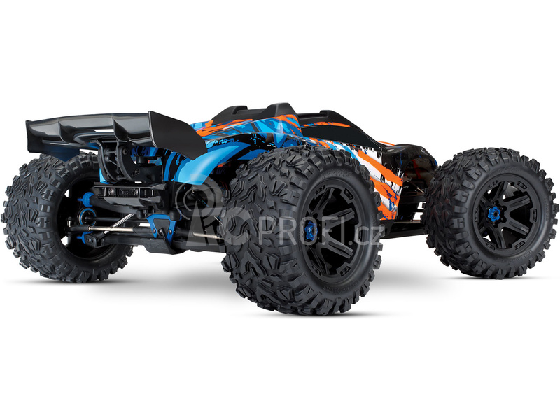 RC auto Traxxas E-Revo 1:8 VXL 4WD TQi RTR, Solar Flare