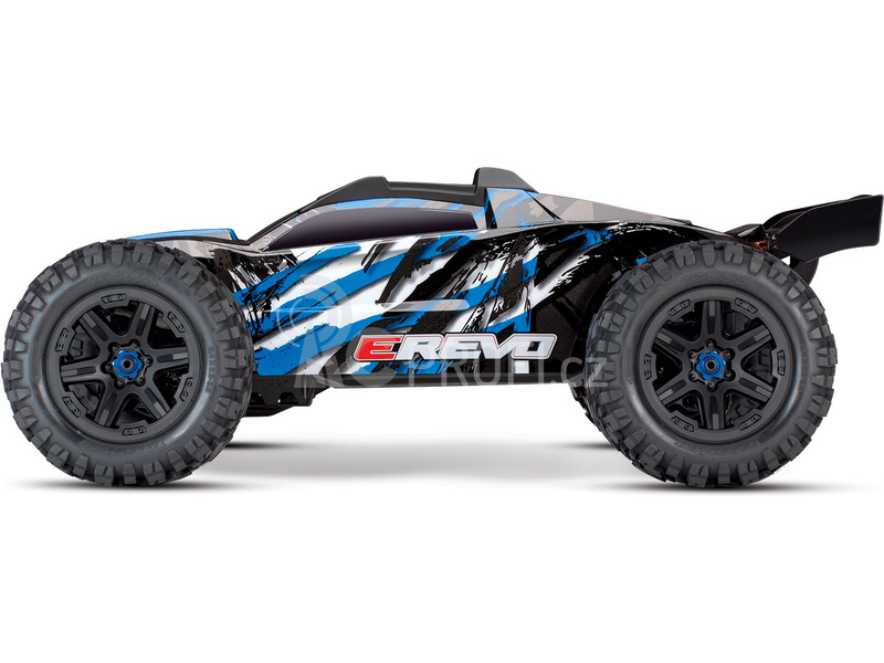 RC auto Traxxas E-Revo 1:8 VXL 4WD TQi RTR, Solar Flare