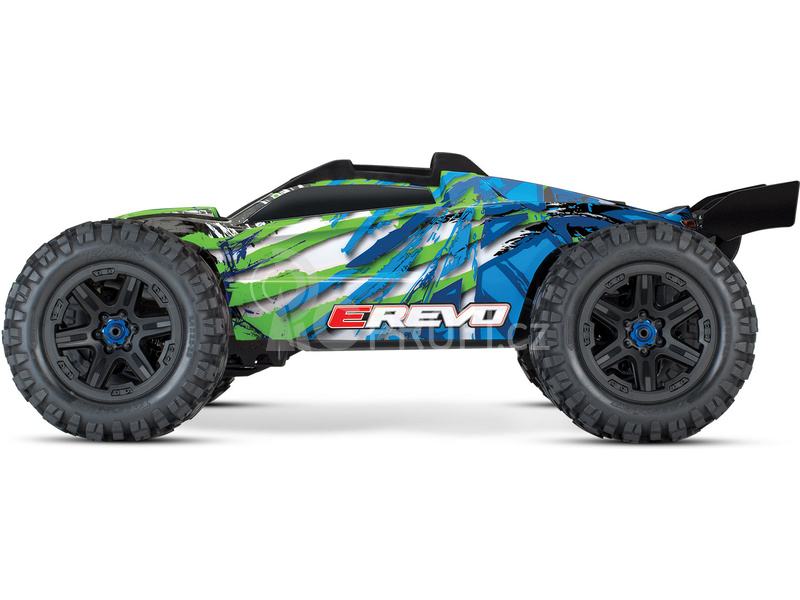 RC auto Traxxas E-Revo 1:8 VXL 4WD TQi RTR, Solar Flare