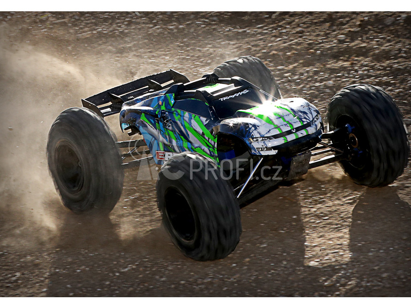 RC auto Traxxas E-Revo 1:8 VXL RTR, fialová