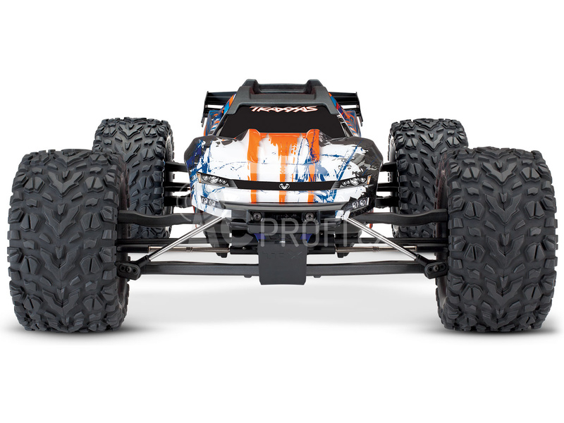 RC auto Traxxas E-Revo 1:8 VXL RTR, fialová