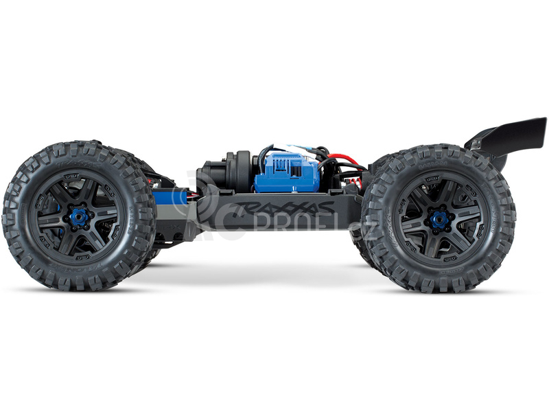 RC auto Traxxas E-Revo 1:8 VXL RTR, fialová