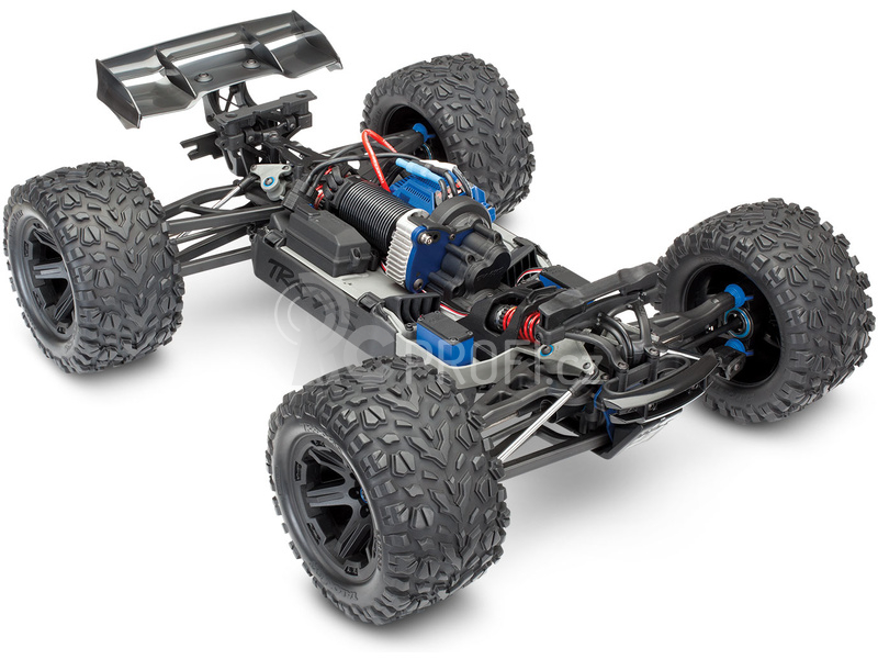 RC auto Traxxas E-Revo 1:8 VXL RTR, fialová