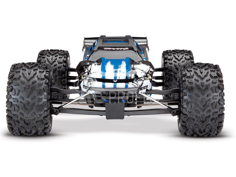 RC auto Traxxas E-Revo 1:8 VXL RTR, modrá