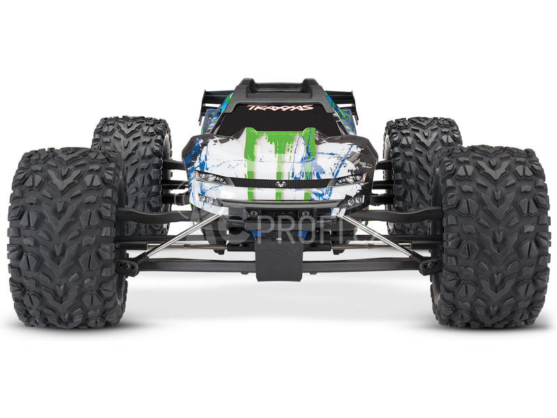 RC auto Traxxas E-Revo 1:8 VXL RTR, modrá