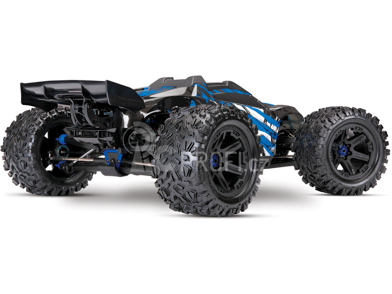 RC auto Traxxas E-Revo 1:8 VXL RTR, modrá