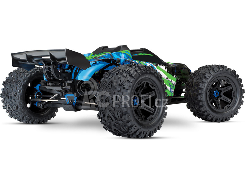 RC auto Traxxas E-Revo 1:8 VXL RTR, modrá