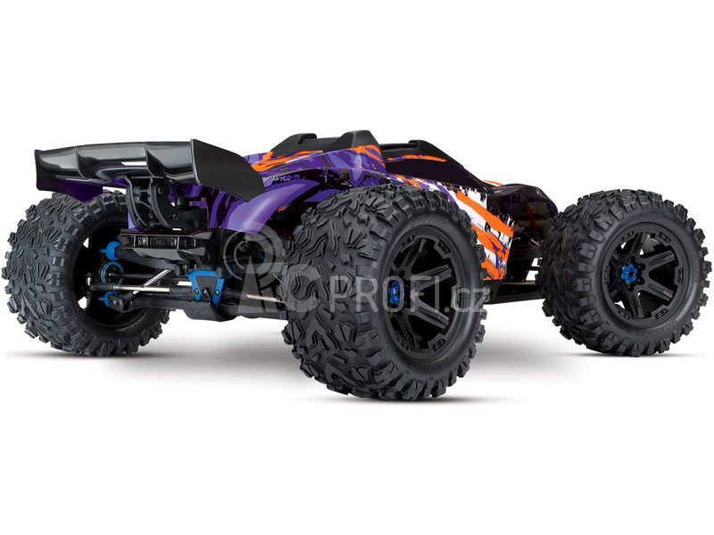 RC auto Traxxas E-Revo 1:8 VXL RTR, modrá