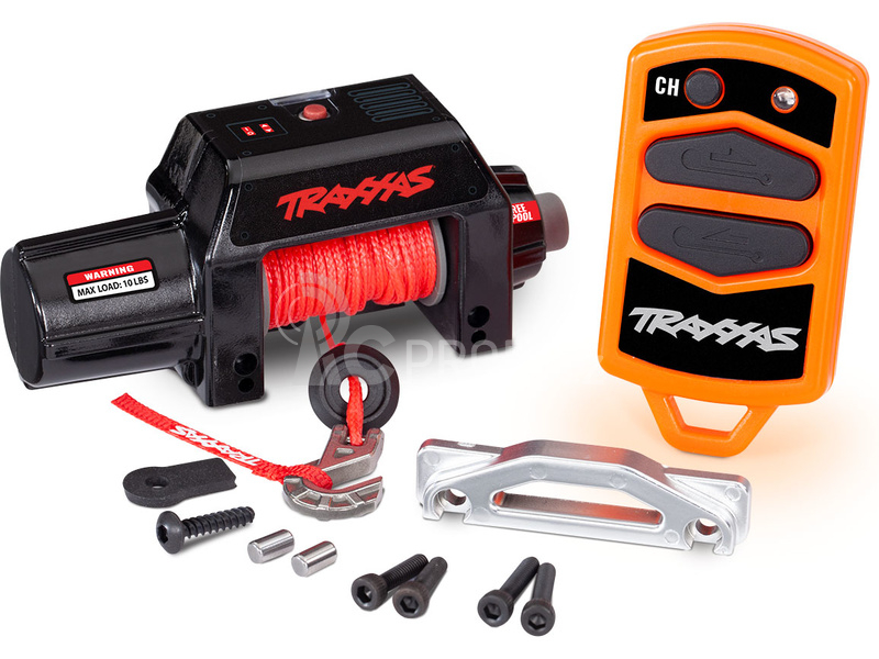 Traxxas elektrický naviják s bezdrátovým ovladačem