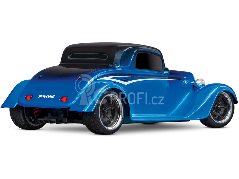 RC auto Traxxas Factory Five 35 Hot Rod Coupe 1:10 RTR, červená